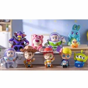 Miniso Jessie Walt Disney Toy Story Pixar Open Unused Blind Box